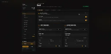 Web menu